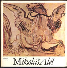 Aleš - VOLAVKOVÁ; HANA: MIKOLÁŠ ALEŠ. - 1982. Malá galerie sv. 26.