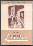 Liesler - HLAVÁČEK, ZDENĚK: JOSEF LIESLER - KRESBY. - 1957. Současné profily sv. 2.