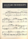 KOŽELUH, LEOPOLD A.: ALLERGO MODERATO. - 1936.