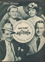 ALLOTRIA. - 1936. Illustrierter Film-Kurier.