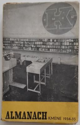 ALMANACH KMENE 1934-1935.