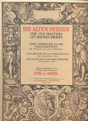 DIE ALTEN MEISTER. Eine Sammlung alter Meisterstücke für Klavier zu zwei Händen. - 1936