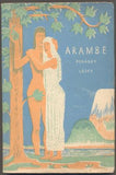 Bouda - ROUBAL, JINDŘICH: ARAMBE - POHÁDKY LÁSKY. - 1926.