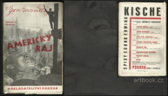 KISCH, EGON, ERWIN: AMERICKÝ RÁJ. - 1930.