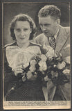 POKUŠENÍ PANÍ ANTONIE. - Bio-program v obrazech 1934.