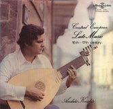 András Kecskés – Central European Lute Music 16th - 17th Century