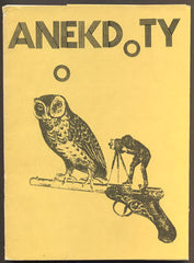 KOLÁŽOVÉ ANEKDOTY ADOLFA HOFFMEISTERA. - 1985.