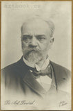 ANTONÍN DVOŘÁK (1841-1904). - portrét, J. Mulač., kol. r. 1901.