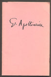Komárek - APOLLINAIRE; GUILLAUME: RŮŽENKA. - 1981.