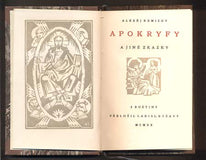 REMIZOV, ALEXĚJ: APOKRYFY A JINÉ ZKAZKY. - 1920.