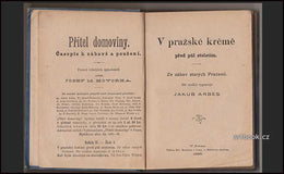 Arbes, Jakub: V pražské krčmě před půl stoletím. / Winter, Zikmund: Zač bylo živobytí za starodávna. - 1888.