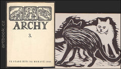 3. ARCHY K VELIKONOCŮM. - Stará Říše na Moravě 1946.