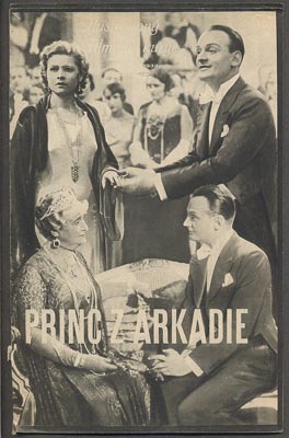 PRINC Z ARKADIE. - 1932. Ilustrovaný Filmový kurýr. č. 100.