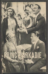 PRINC Z ARKADIE. - 1932. Ilustrovaný Filmový kurýr. č. 100.