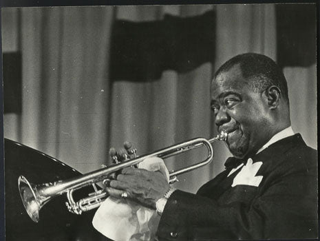 CHOCHOLA; VÁCLAV. - LOUIS ARMSTRONG. - Praha; 1965.