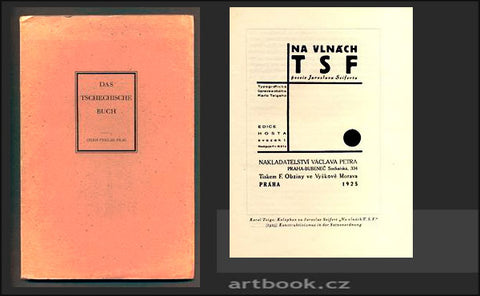 DAS TSCHECHISCHE BUCH. - 1926.