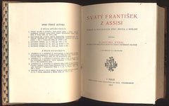 KYBAL, VLASTIMIL: SVATÝ FRANTIŠEK Z ASSISI. - 1913.