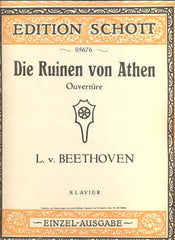 BEETHOVEN, L. V.: DIE RUINEN VON ATHEN.