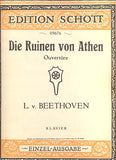 BEETHOVEN, L. V.: DIE RUINEN VON ATHEN.