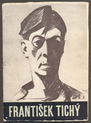 Tichý - DVOŘÁK, FRANTIŠEK: FRANTIŠEK TICHÝ - KRESBY. - 1959. Současné profily sv. 15.