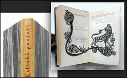 KELTSKÉ POVĚSTI. MABINOGI. - Atlantis. 1944.