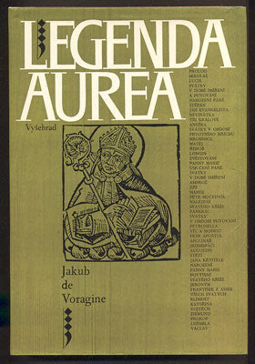 JAKUB DE VORAGINE: LEGENDA AUREA. - 1984.