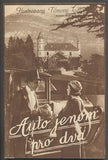 AUTO JENOM PRO DVA. - 1932. Ilustrovaný Filmový kurýr. č. 91.