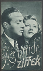 AŽ PŘIJDE ZÍTŘEK.... - Filmový program 1940.