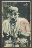 VLASTA BURIAN - HRDINNÝ KAPITÁN KORKORAN.  / 1934.  Bio Sokol, Týniště nad Orlicí