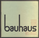 BAUHAUS WEIMAR 1919 - 1925.