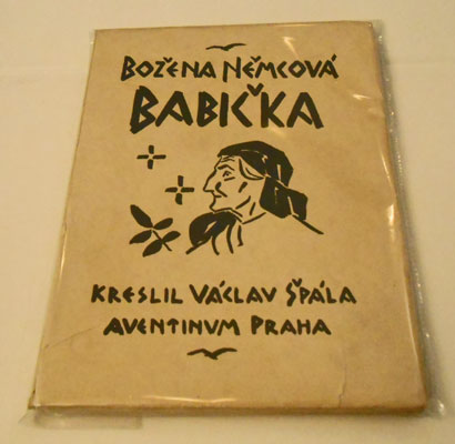 Špála - NĚMCOVÁ; BOŽENA: BABIČKA. - 1923.
