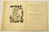 Špála - NĚMCOVÁ; BOŽENA: BABIČKA. - 1923.