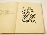 Špála - NĚMCOVÁ; BOŽENA: BABIČKA. - 1923.