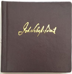 SCHWEITZER; ALBERT: O BACHOVI. - 1984. /Miniature edition/