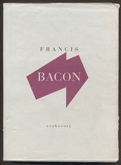 BACON, FRANCIS: ROZHOVORY. - 1999. De arte.