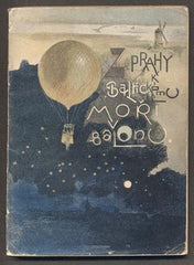 VILÍMEK, JOSEF R.: Z PRAHY K BALTICKÉMU MOŘI V BALONU. - 1891.