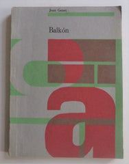 GENET, JEAN: BALKÓN. - 1964.