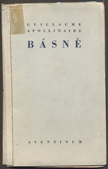 APOLLINAIRE; GUILLAUME: BÁSNĚ. - 1929.