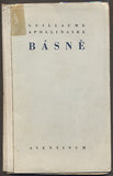 APOLLINAIRE; GUILLAUME: BÁSNĚ. - 1929.