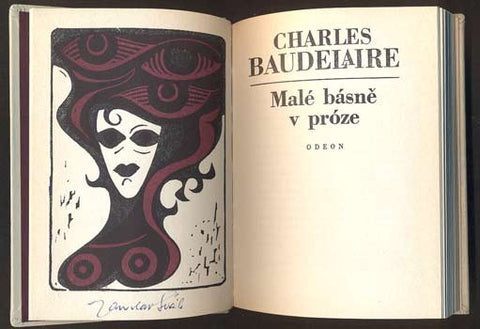 BAUDELAIRE, CHARLES: MALÉ BÁSNĚ V PRÓZE.