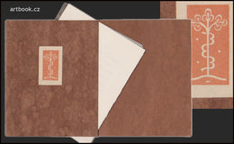 Ex libris. - BBB. Věnováno přátelům knih a exlibris na III. sjezdu moravských bibliofilů. Uh. Hradiště 8.VI.1930.