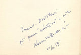 BEDNÁŘ, KAMIL: DĚJINY SRDCE. 1946 - 1956. Podpis autora.