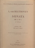 BEETHOVEN: SONATA. - 1935.