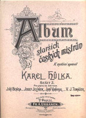 ALBUM STARŠÍCH MISTRŮ: JIŘÍ BENDA - JOSEF JELÍNEK - JAN VAŇHAL - VÁCLAV J. TOMÁŠEK.