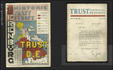 ERENBURG, ILJA: TRUST D. E. - 1924.