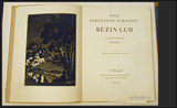 Cyril Bouda. U ohníčku pod stromy, lept 205x145. Hollar - 1927.
