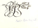 OSLAVY DEVADESÁTÝCH NAROZENIN PETRA BEZRUČE. - 1957.