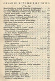 Bibliofil. Ročník 3, číslo 1-10, 1925/1926.