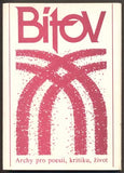 BÍTOV - ARCHY PRO POESII, KRITIKU, ŽIVOT. - 1992.