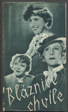 BLÁZNIVÉ CHVÍLE. - Filmový program 1940.
